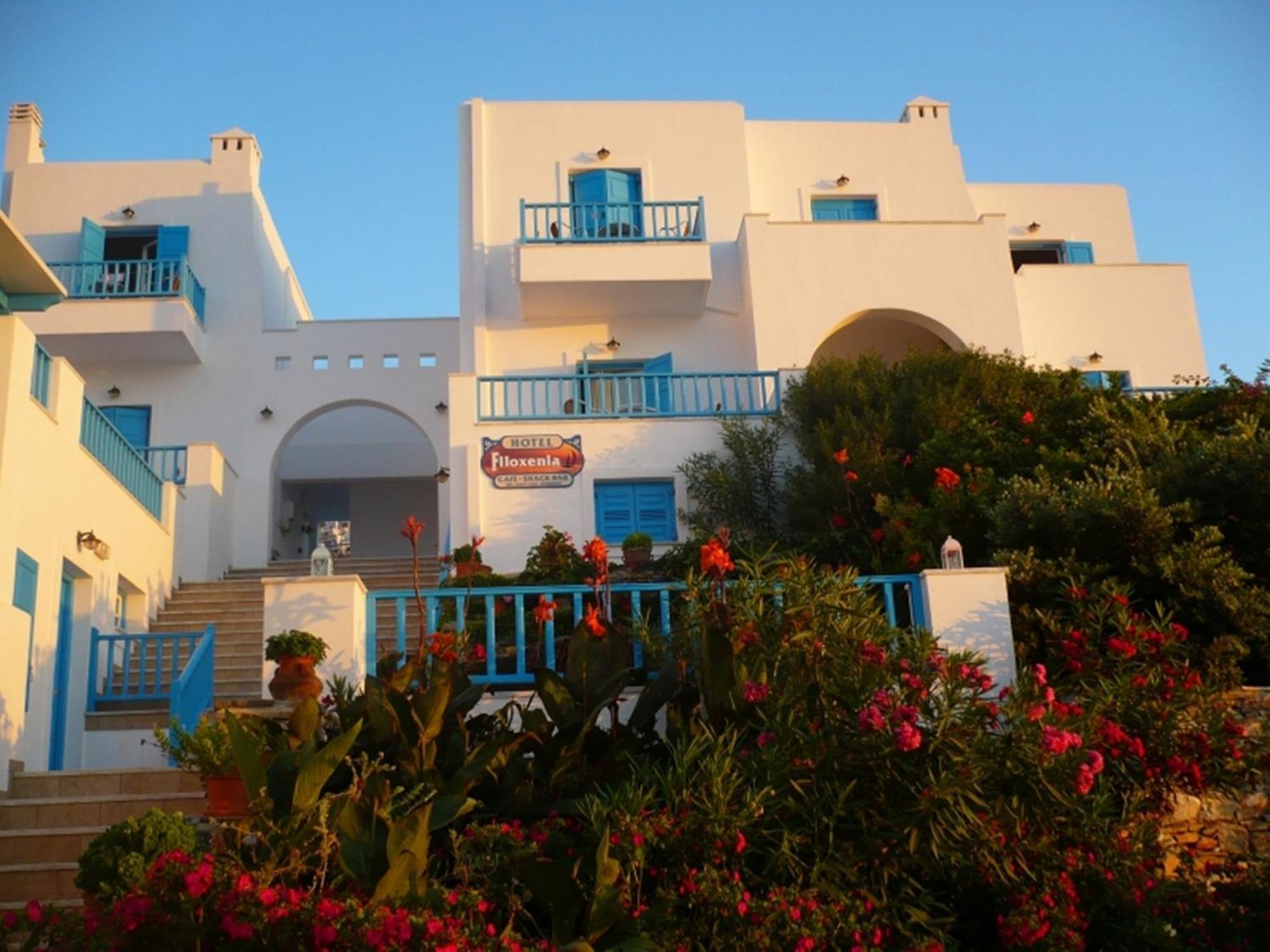 Hotel Filoxenia Egíali Exterior foto