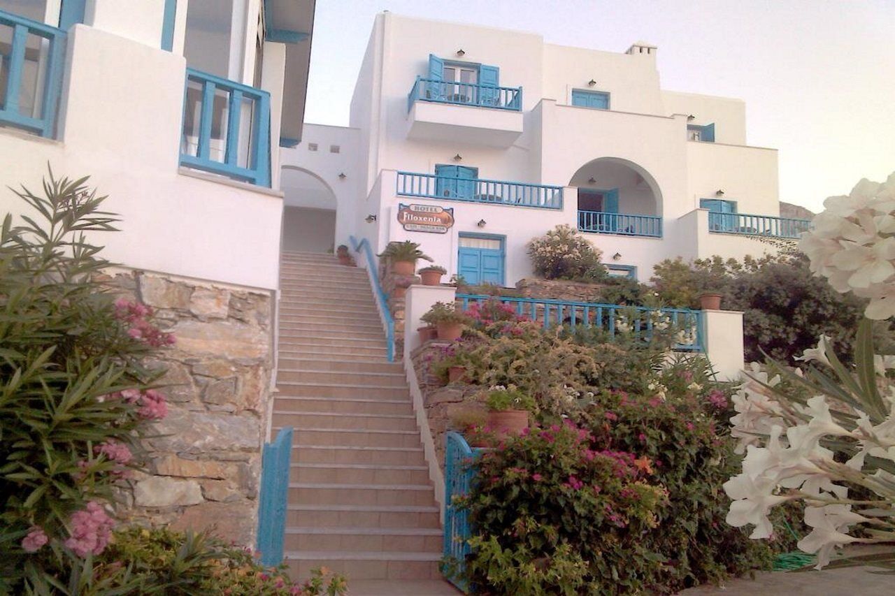 Hotel Filoxenia Egíali Exterior foto