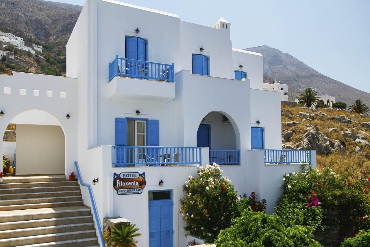 Hotel Filoxenia Egíali Exterior foto